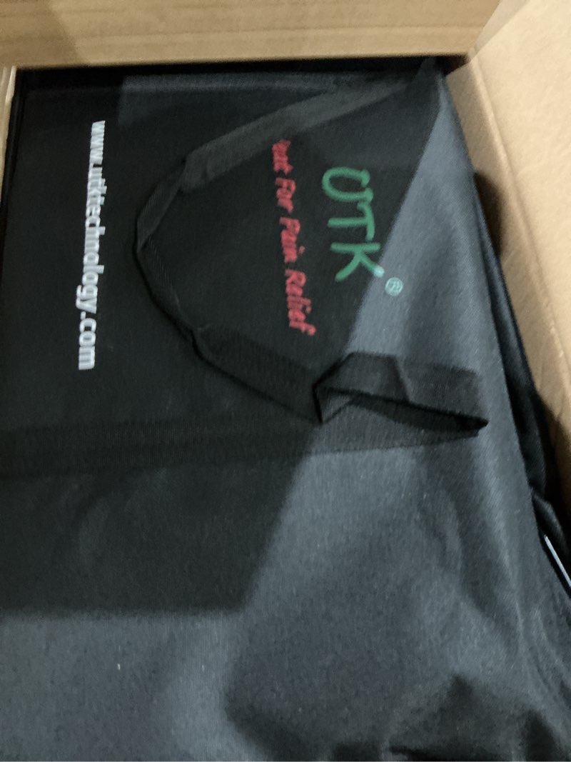 Condition photo showing Good Condition for utk amethyst infrared heating pad,far infrared heating pad for back,large heat pad for full body, amethyst mat, memory function, customized settings, carry bag included,mplus: 24x 59 inches mplus 24 x 59 inch
