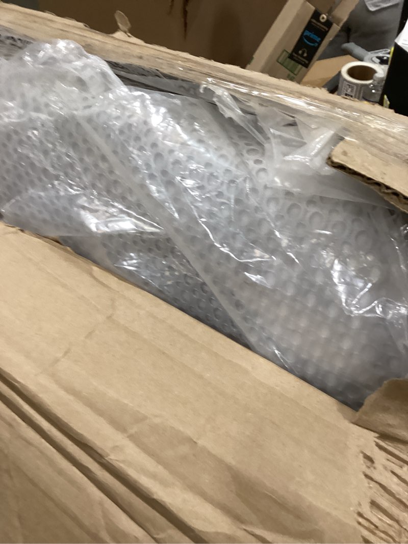 Condition photo showing New/Like New for Serta Perfect Start Breathable Limited Two -Stage Crib Mattress and Toddler Mattress - Breathable Cover and Fiber Core, Machine Washable Cover, Waterproof, 7 Year Warranty, Made in USA Breathable Limited Mattress