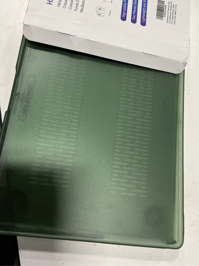 Condition photo showing Good Condition for blueswan anti-cracking case for macbook pro 14 inch m5-m1 pro/max 2026-2021 | anti-scratch protective hard shell case,soft tpu bumper,sturdy and durable,easy snap-on installation