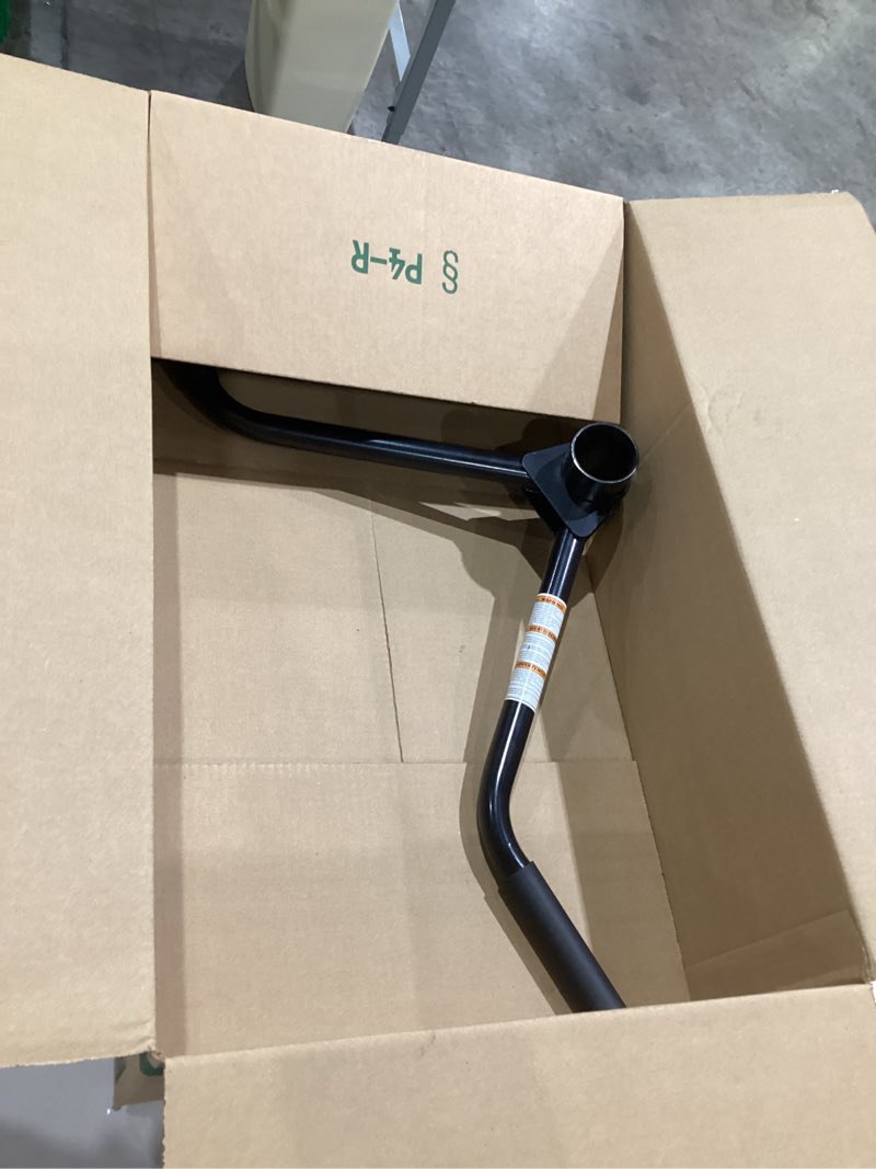 Condition photo showing As Is for CAP Barbell Exercise Machine Attachments, Black PRO Straight T-Bar Row Attachment for 2-Inch Olympic Bar, Black