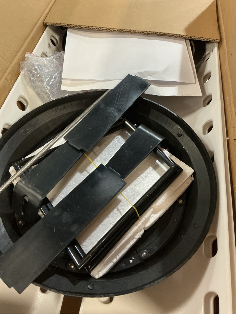 Condition photo showing As Is for Display 40 PCS for Sunglasses Eyewear Glasses Rack Holder Stand Display with Mirror Turning Rotating Spinning