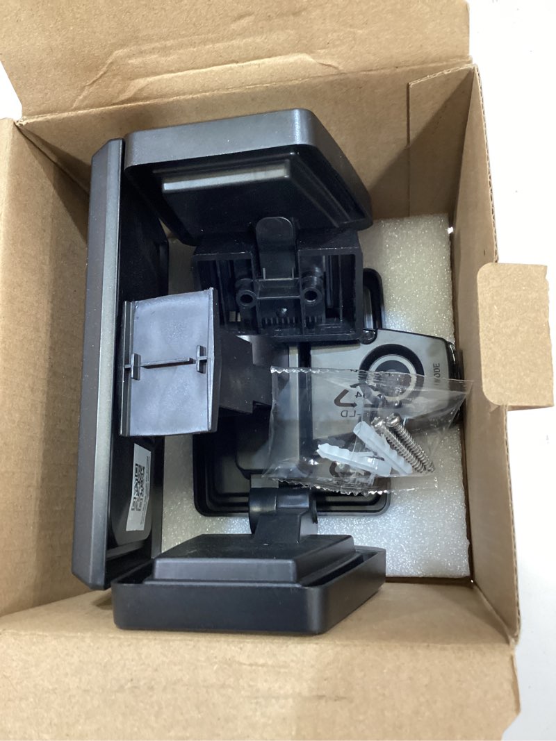 Condition photo showing Good Condition for tuffenough solar outdoor lights 2500lm 210 led security lights with remote control,3 heads motion sensor lights, ip65 waterproof,270° wide angle flood wall lights with 3 modes(1 packs)