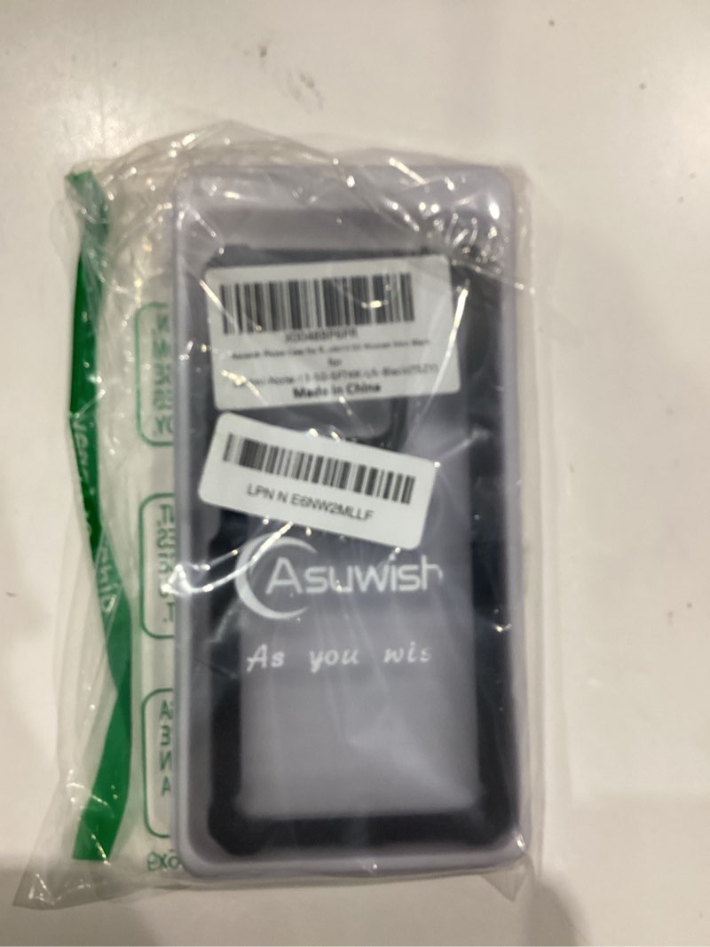 Condition photo showing Good Condition for asuwish phone case for redmi note 13 5g cover rugged shockproof hard drop proof full body protective heavy duty hybrid mobile dual layer bumper slim soft cell accessories note13 g5 women men black