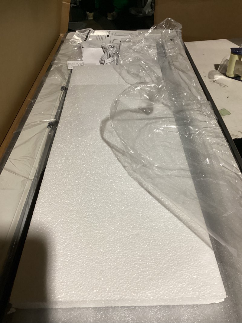 Condition photo showing New/Like New for standing mirror full length with led lights, 56"x20" lighted mirror with dimming & 3 color lighting, tall mirror full body for bedroom, dressing room 56"l x 20"w