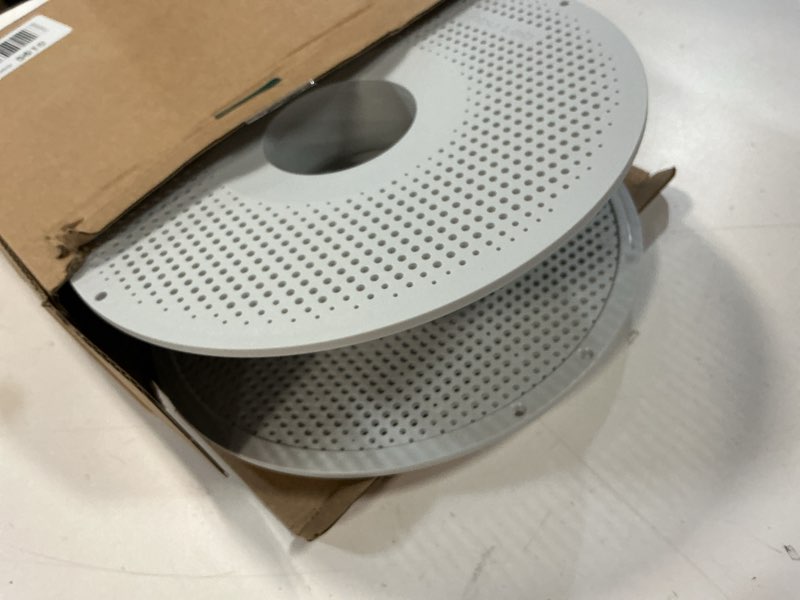 Condition photo showing Good Condition for Bamboo Lab Original AMS Filament Tray Detachable Filament Reel Holder Low Temperature Tray Reusable Fit for PLA,PETG,TPU,ABS Compatible with Bambu X1,P1,A1 3D Printer (Clear/White Random)