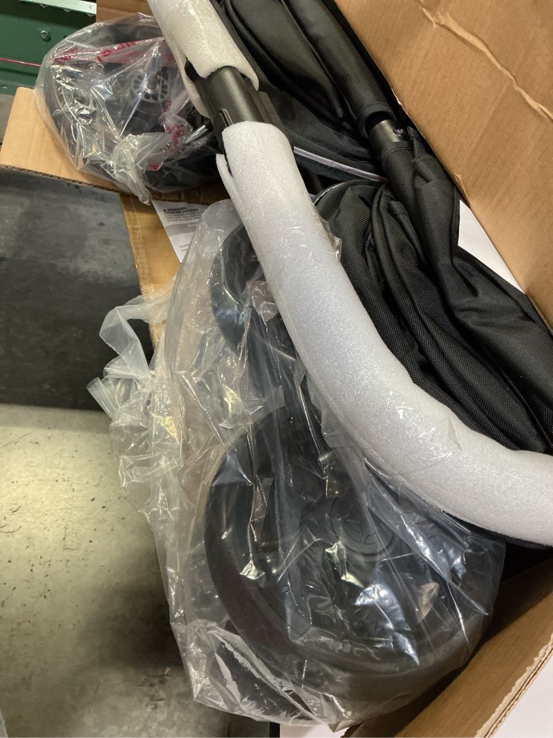 Condition photo showing New/Like New for Jeep Destination Ultralight Side x Side Double Stroller, Midnight