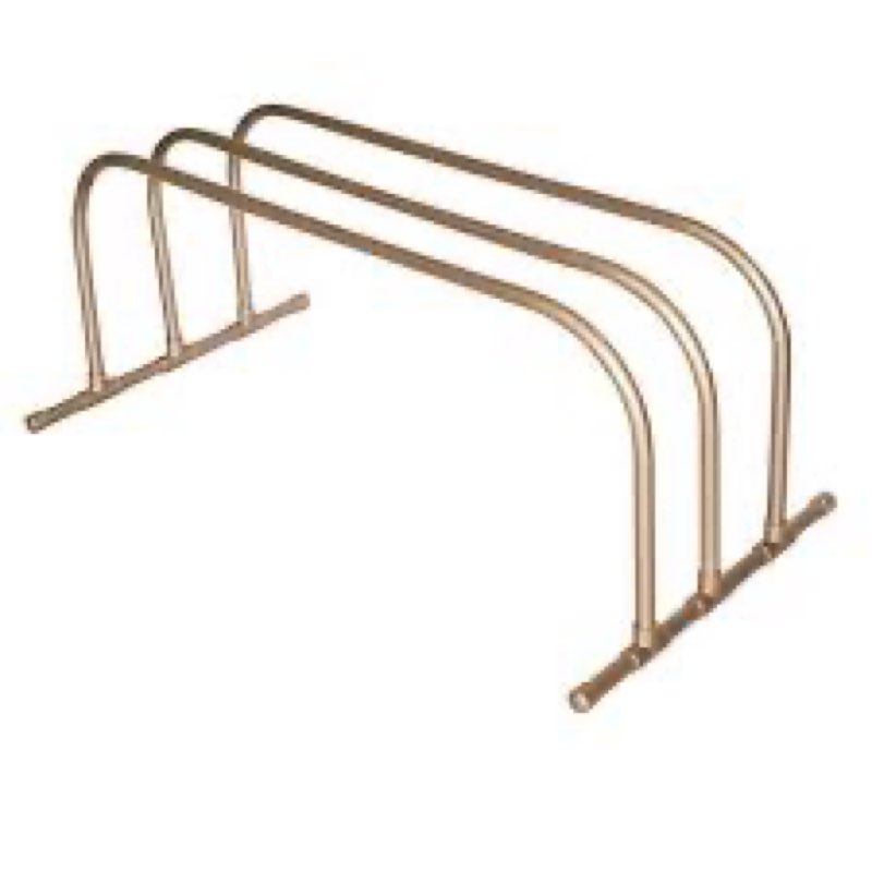 TRC Recreation PVC Pool Float Storage Drying Rack For Foam Loungers, Bronze