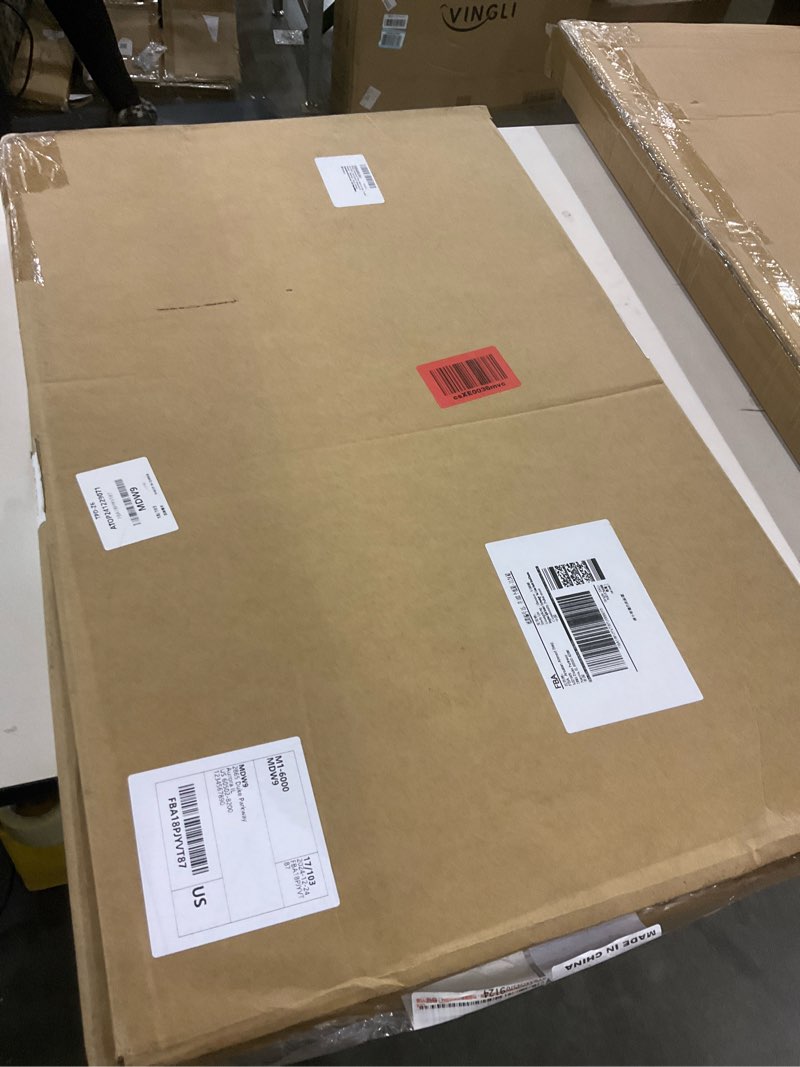 Condition photo showing New/Like New for NEEDZ UltraGuard Floor Mats for Cars, Trucks, and SUVs, HydroShield Waterproof & Weather-Resistant, Sturdy Rubber, Customizable Trim-to-Fit Protection, Anti-Slip Floor Liners, Full Set (Black).