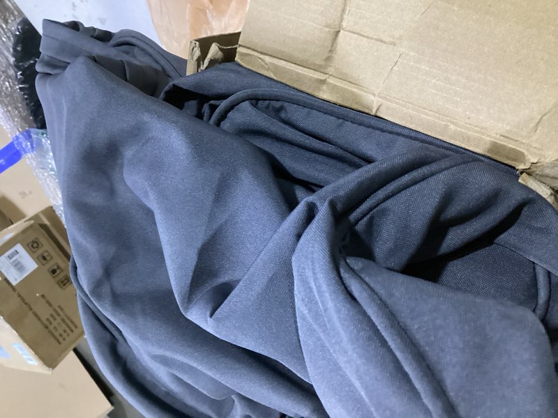 Condition photo showing Good Condition for patelai 14 pcs waterproof outdoor patio cushion covers replacement 24 x 24 uv proof wicker sofa sectional seat slipcovers for rattan sectional set supplies, covers only (dark gray) dark gray 14