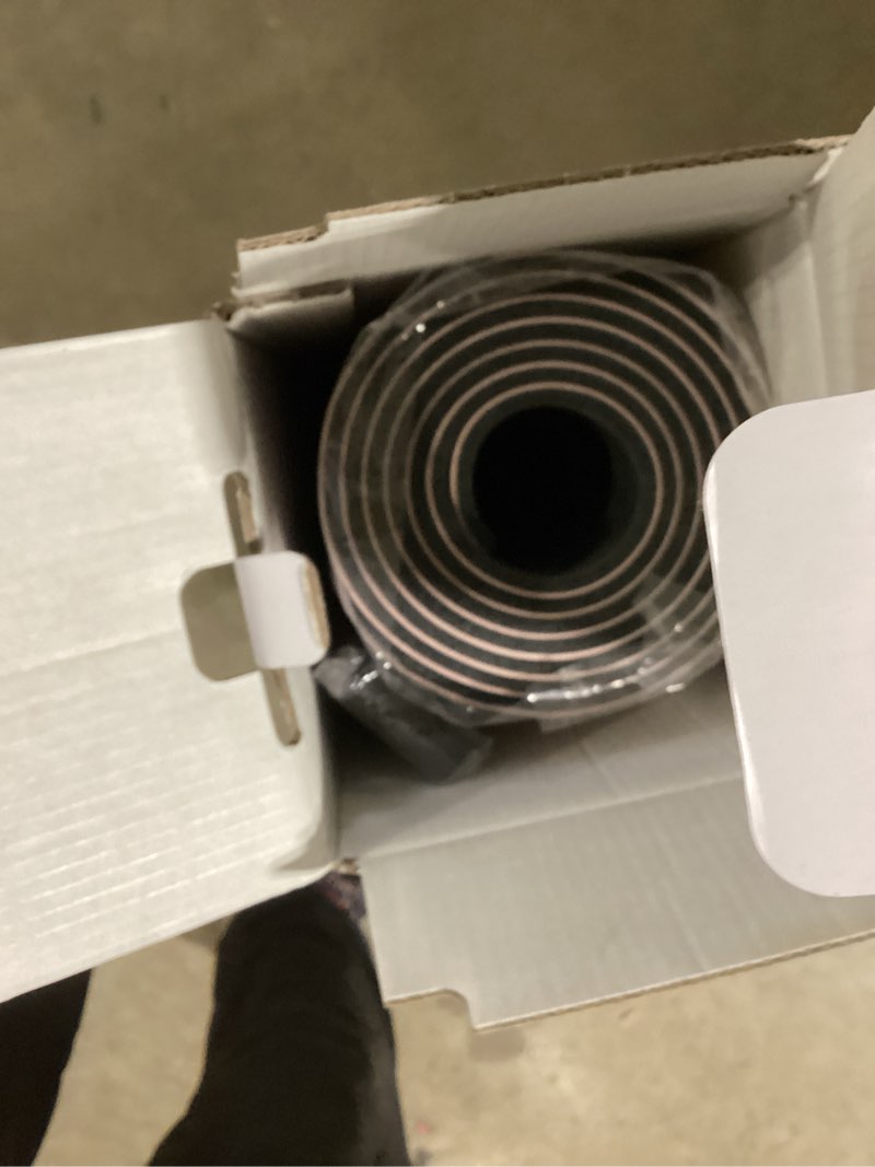 Condition photo showing Good Condition for KEEP Rubber Yoga Mat - Professional Sweat Absorbent PU & Natural Rubber. Non Slip Workout Mats for Women & Men, 5mm Thick, 74"x26" Extra Long Wide Pad for Hot Yoga, Pilates, HIIT, Home Gym - Strap Included Pink 74?×26?