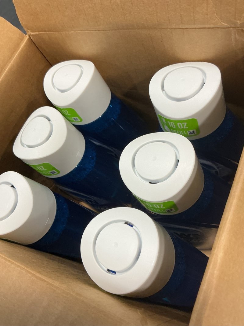 Condition photo showing New/Like New for dawn platinum powerwash dish spray, dish soap cleaning spray, apple scent refill, dish soap liquid, 16 fl oz (pack of 6) apple 16 fl oz (pack of 6)