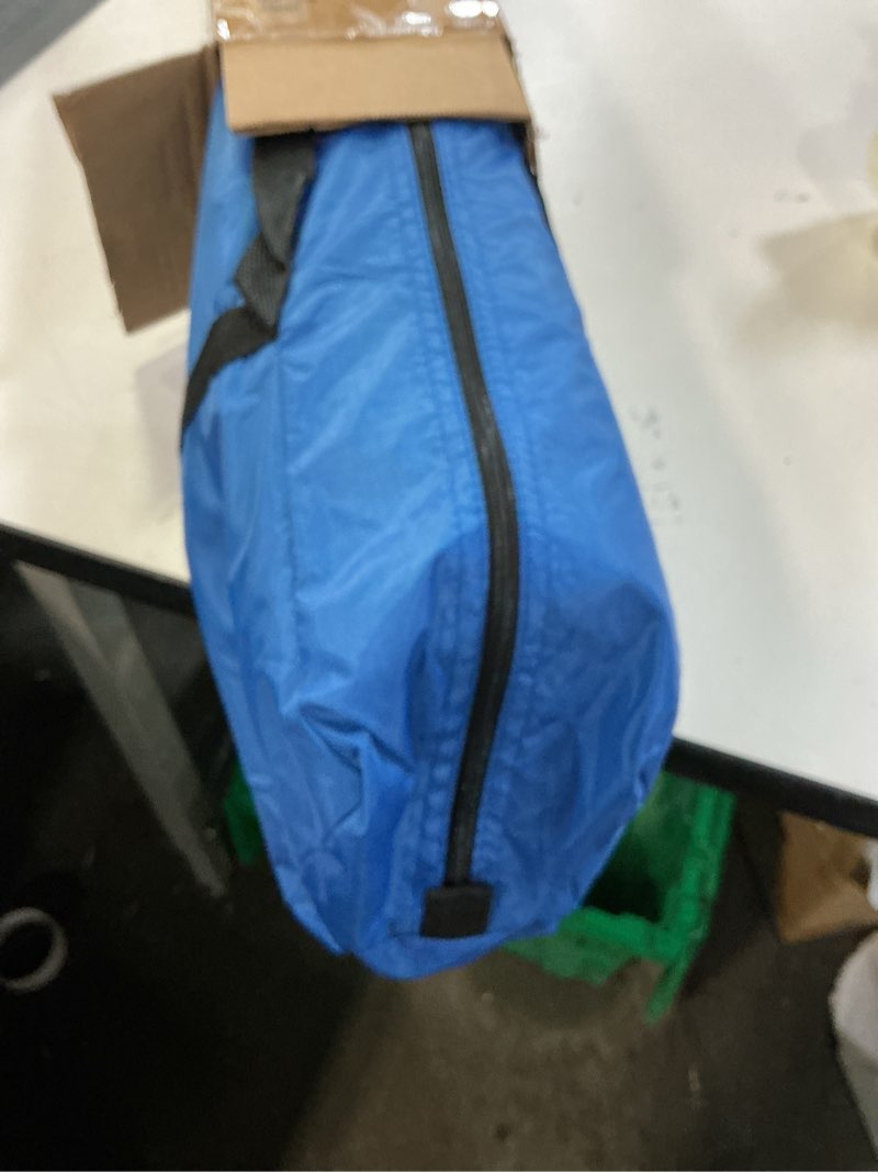 Condition photo showing Good Condition for Glymnis Pop Up Beach Tent Sun Shade Shelter for 3-4 Person with UPF 50+, Lightweight & Easy Setup, Vent Windows & Zippered Door, Extended Floor Family Instant Beach Tent Dark Blue