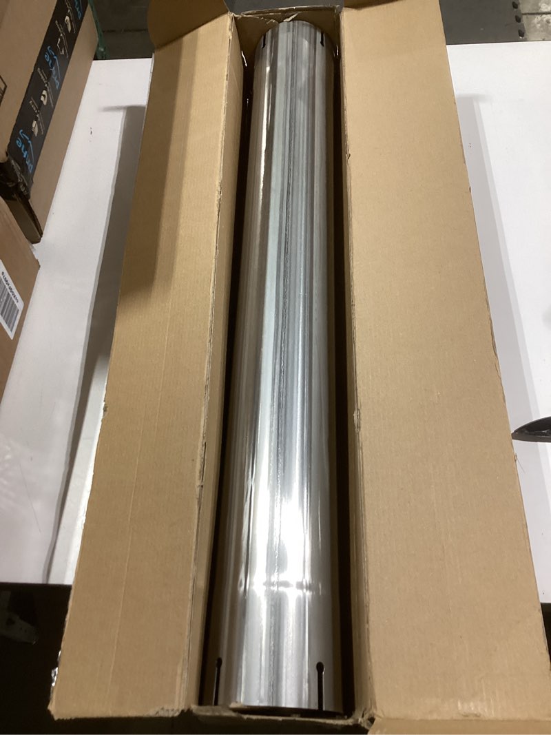 Condition photo showing Good Condition for LCGP 4" Muffler Straight Pipe Stainless Steel 30" Long Straight Exhaust Pipe 4 Inch without Clamps