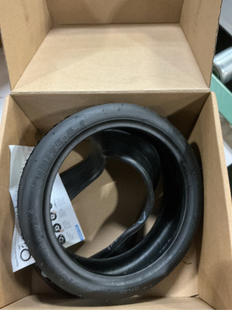 Condition photo showing New/Like New for naixtyre 8.5 inch tires and inner tubes,replacement wheels for 50/75-6.1 electric scooter tires, sui