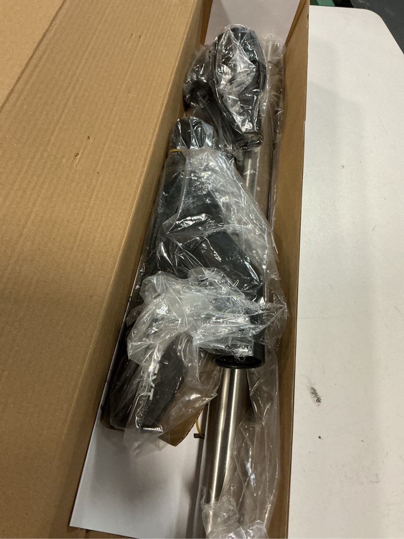 Condition photo showing Good Condition for 1.25 Inch Stainless Steel Vacuum Extension Wand Compatible with Vacuums using 1 1/4 Inch (1.25in) 32mm Accessories - 1 1/4 Vacuum Extension Tube for Shop Vac (Extension Wand and Hard Floor Brush)