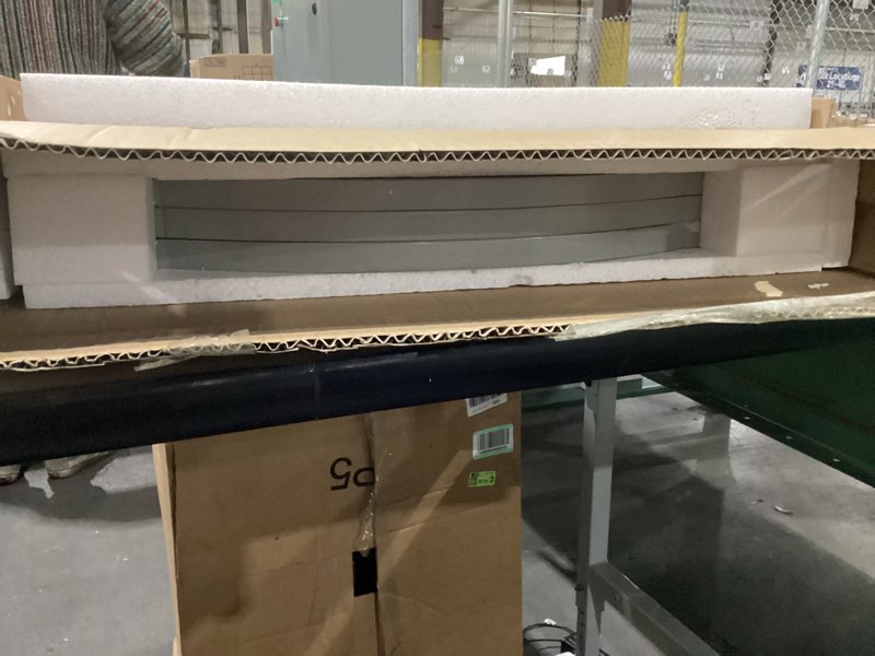 unipaws Wooden Dog Gate with 2pcs Support Feet, Freestanding Pet Gate for Doorway Stairs, Decorative