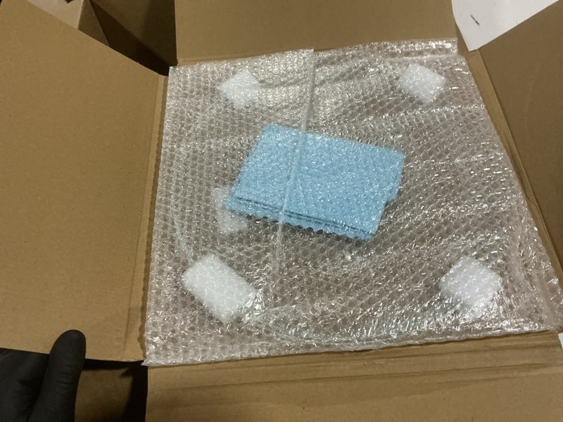 Condition photo showing Good Condition for de74-20002b wb49x10063 14 1/8 inch microwave glass plate replacement compatible with g.e sam.sung microwave replace de74-20002a de74-20002d wb49x10096 wb39x10038 by fetechmate - 1 year