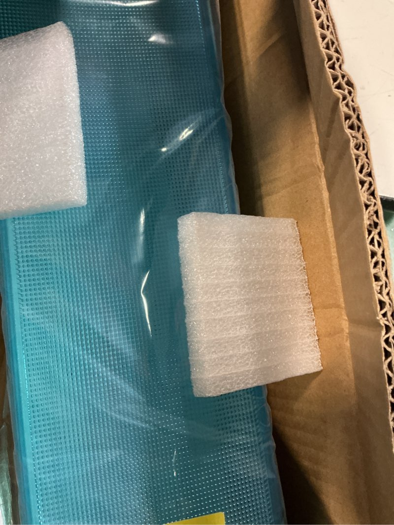 Condition photo showing New/Like New for 4ft led wraparound light 75w/65w/55w, 8250lm/7150lm/6050lm, 3000k/4000k/5000k 4 foot led wrap light fixture,flush mount office ceiling light for garage workshop, fluorescent light replacement, etl 4ft 1pack