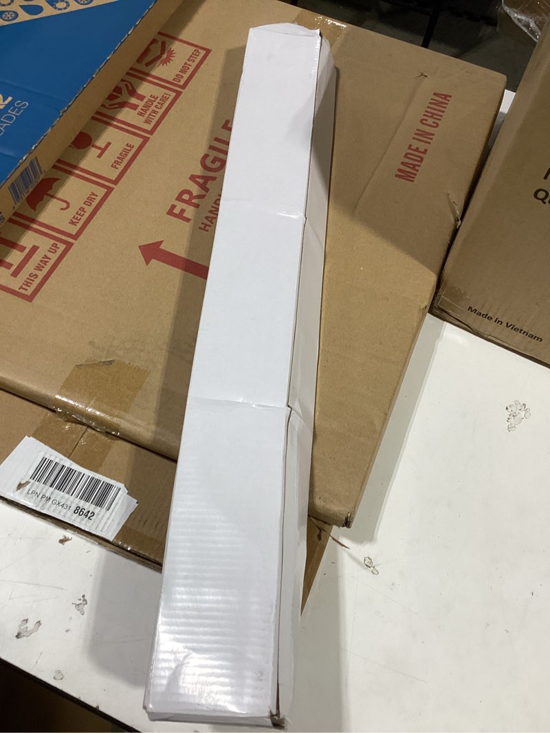 Condition photo showing As Is for led aquarium light, 23 inches fish tank light rgb color underwater light submersible crystal glass lights, 33 led beads, brightness adjustable memory function, led light bar stick for fish tank