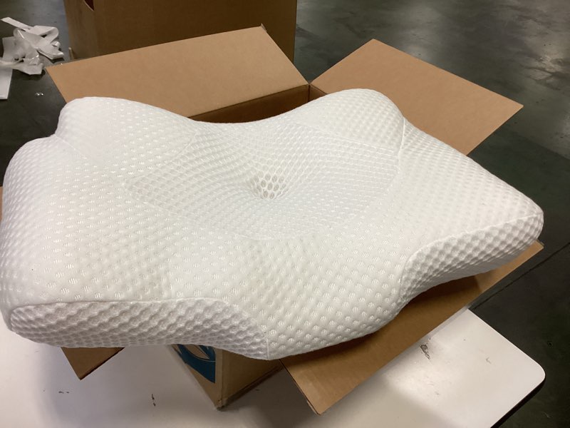 Osteo Cervical Pillow for Neck Pain Relief, Hollow Design Odorless Memory Foam