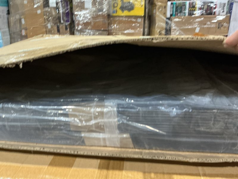 Condition photo showing As Is for nosiny 20 pcs 50 gallon corrugated cardboard trash cans for events, disposable and reusable cardboard bin bulk with trash bag, recycling pop-up garbage box, foldable waste container for party (black) 50 gallon black 20