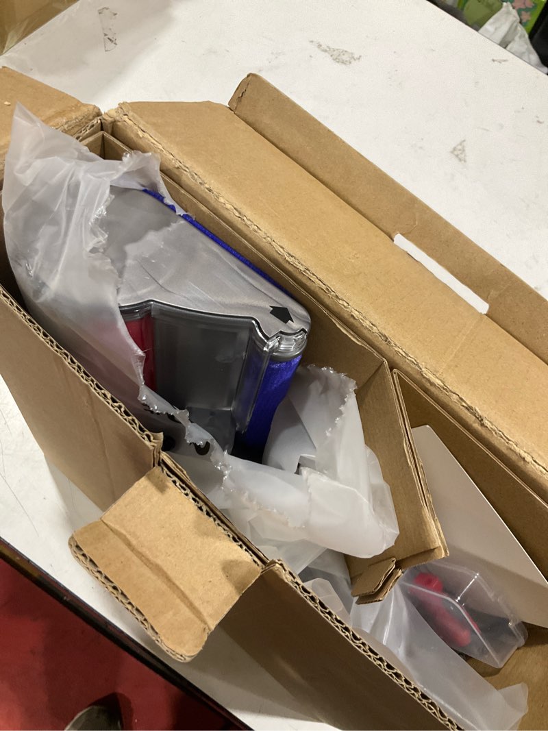 Condition photo showing Good Condition for soft roller cleaner head compatible with dyson cyclone v10 absolute,v10 animal,v10 total clean +,v11 cordless vacuum cleaners,vacuum head replacement suitable for hard floor soft roller head for hard floor