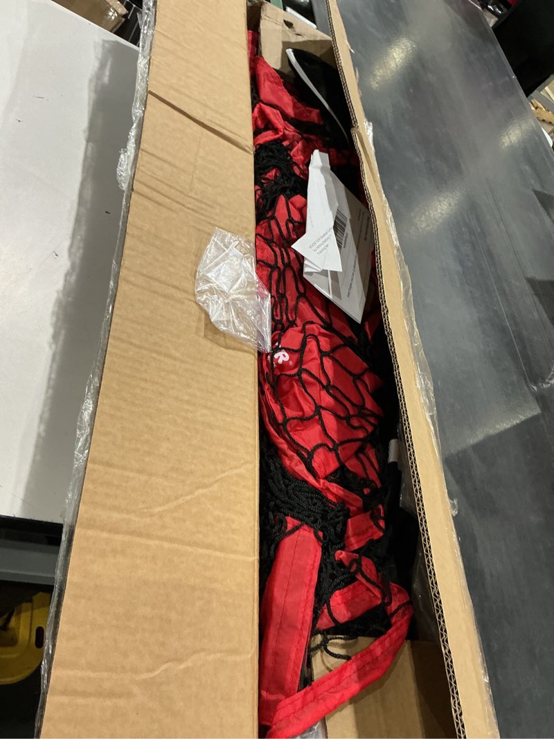 Condition photo showing Good Condition for vevor 7x7ft baseball softball practice net, portable baseball training net for hitting batting catching pitching, backstop baseball equipment training net 7x7ft(no strike zone)