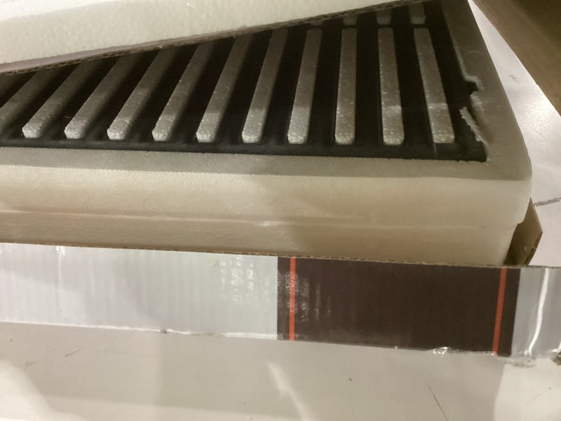 Condition photo showing Good Condition for genesis ii grill grates for weber genesis ii 300 and genesis ii lx 300 series grills, genesis ii e&s 310 315 320 325 340, 18.75" grill parts for weber genesis 2, weber 66095 66802,66805, cast iron 18.75" weber genesis ii 300