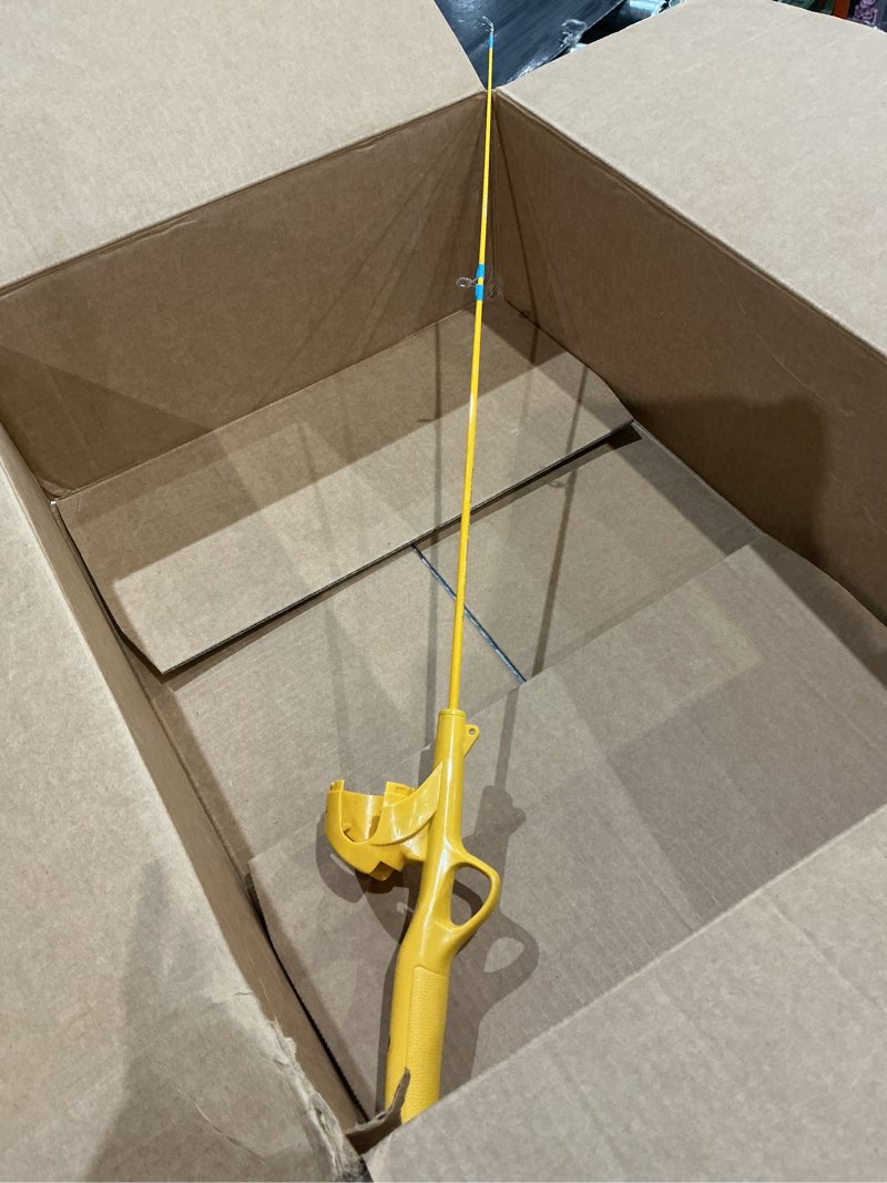 Condition photo showing As Is for (incomplete,  missing pieces)(as is)shakespeare youth fishing reel and rod combo disney toy story beginner