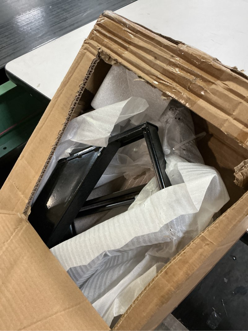 Condition photo showing Good Condition for 3 Pack Steel Stair Step Riser, 4-Step Metal Stair Stringer Heavy Duty, Steel Stair Stringer for 35.5" Height Deck and Outdoor Steps 4 Step 3