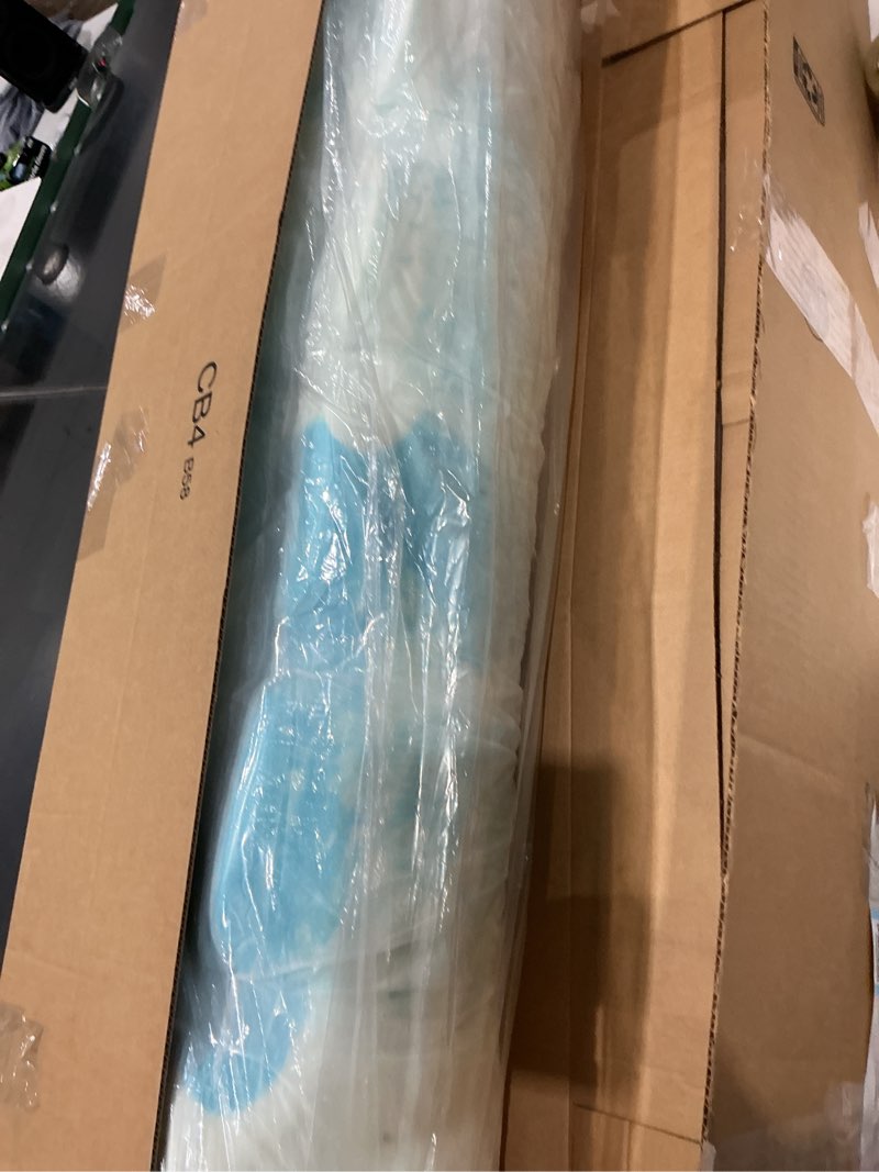 Condition photo showing New/Like New for egohome 2 inch king size memory foam mattress topper, gel infused memory foam bed topper, cooling mattress pad, certipur-us certified, 80×76"