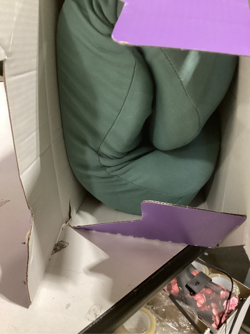 Condition photo showing Good Condition for C CUSHION LAB Patented Pressure Relief Seat Cushion for Long Sitting Hours on Office/Home Chair, Car, Wheelchair - Extra-Dense Memory Foam for Hip, Tailbone, Coccyx, Sciatica - Wellness Green