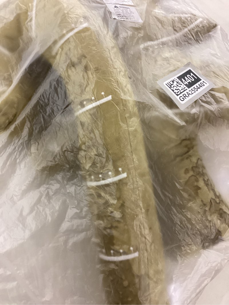 Condition photo showing New/Like New for Lahome Christmas Decorations Plush Throw Pillows Set of 2 Gold Christmas Candy Canes Tree Shaped Pillow,Cute Cushion Xmas Winter Holiday Party Decor Indoor for Kids Home Sofa Bed Couch Living Room Gold Candy Canes & Tree