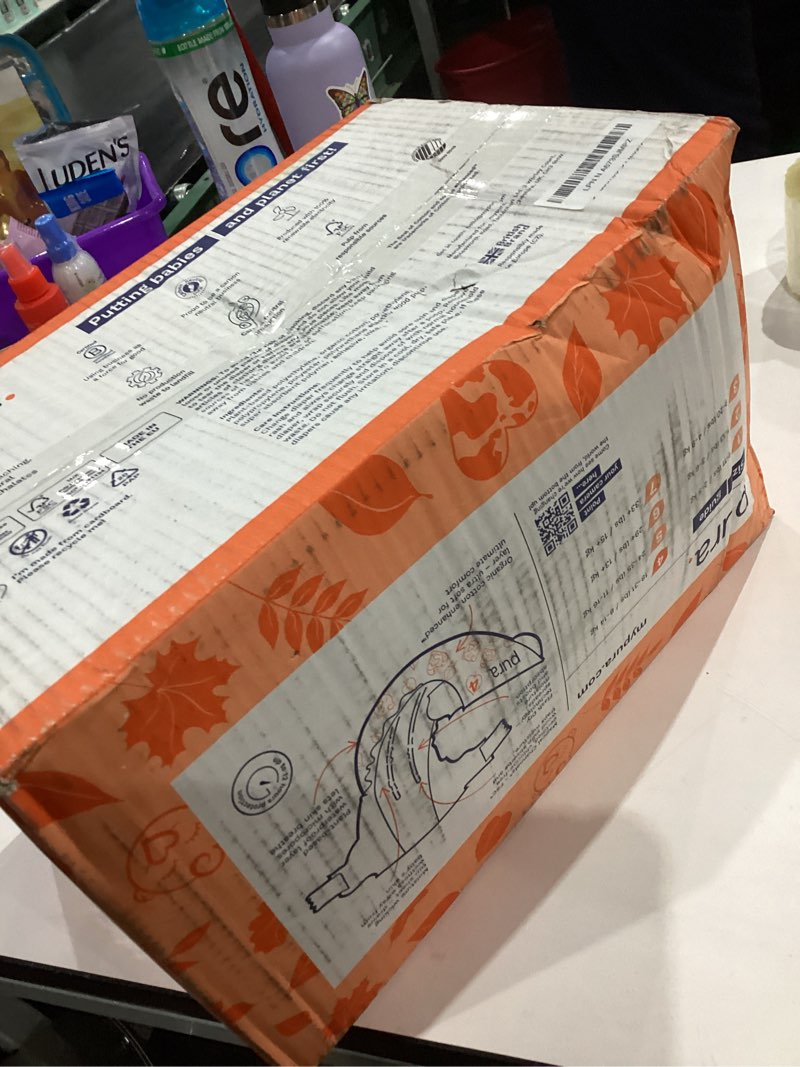 Condition photo showing Good Condition for Pura Size 4 Eco-Friendly Diapers (18-31lbs) TCF Hypoallergenic, Soft Organic Cotton, Sustainable, up to 12 Hours Leak Protection, Allergy UK, Recyclable Packaging, 3 Packs of 22 (66 Diapers) Size 4 66