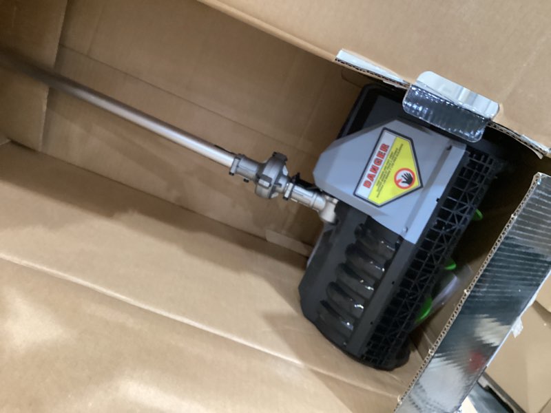 Condition photo showing Good Condition for ego power+ electric snow shovel attachment, use with cordless power head multi-head system, battery, charger and power head not included - ssa1200