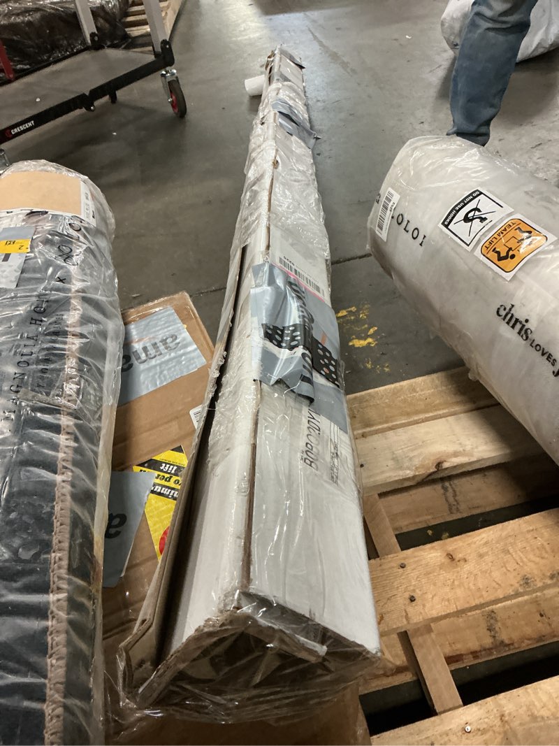 Condition photo showing New/Like New for Lithonia Lighting 1 Light LED Strip Light, 8 Foot Linear LED Ceiling Lighting Fixture, 11000 Lumens, 4000K, Dimmable, MVOLT, for Garage, Closet, Utility Room (MNSS L96 11000LM MVOLT GZ10 40K G1) 96 Inches Cool White