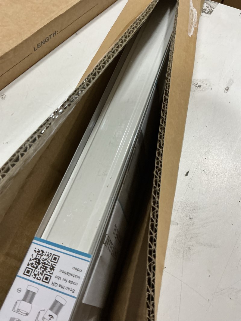 Condition photo showing Good Condition for changshade cordless cellular shades, light filtering honeycomb shades for windows, pull down pleated blinds, easy to install for indoor windows and french doors,31" w x 64" h, white white 31"w x 64"h