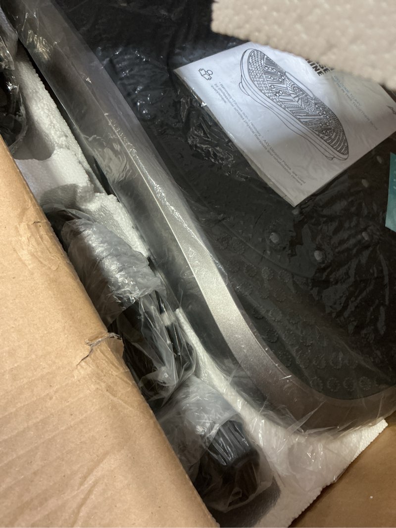 Condition photo showing Good Condition for AXV Vibration Plate Fitness Platform Exercise Machine Vibrating Shaking Full Body Shaker Workout Vibrate Stand Shake Board Sport Gym for Weight Loss Fat Burner for Women Men SLIM-GRAY