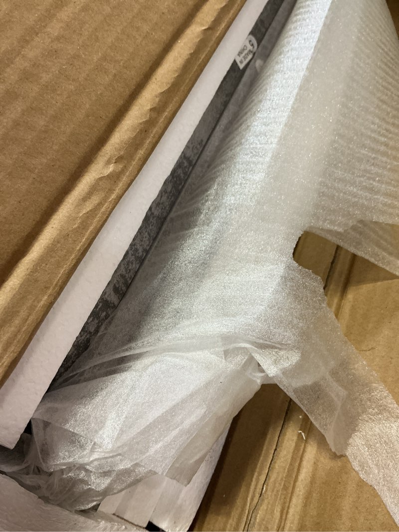 Condition photo showing Good Condition for vecelo corner cube shelf with usb ports & outlets, modern corner toy storage rack with adjustable shlef, wooden display bookshelf bookcase for living room, bedroom, dining room, kitchen, gray