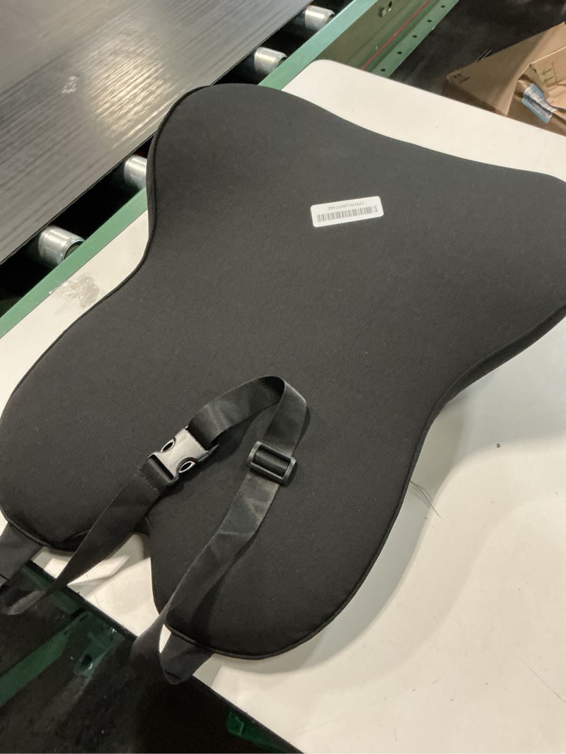 Condition photo showing Good Condition for Similar, Lumbar Pillow, Thin and Light Back Cushion Lumbar Pillow for Home Chair, Office,and Car Seat,for The Waist(Black)