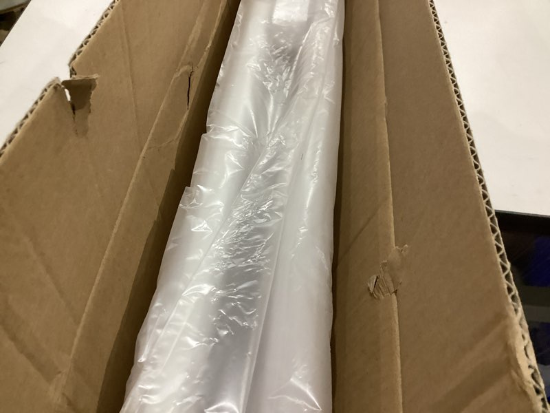 Condition photo showing New/Like New for hykolity 4 pack led shop light, 4ft 60w [350w equivalent], 6500lm, 5000k daylight, with plug,linkable led garage ceiling lights, workshop,hanging or surface mount, white white 4ft