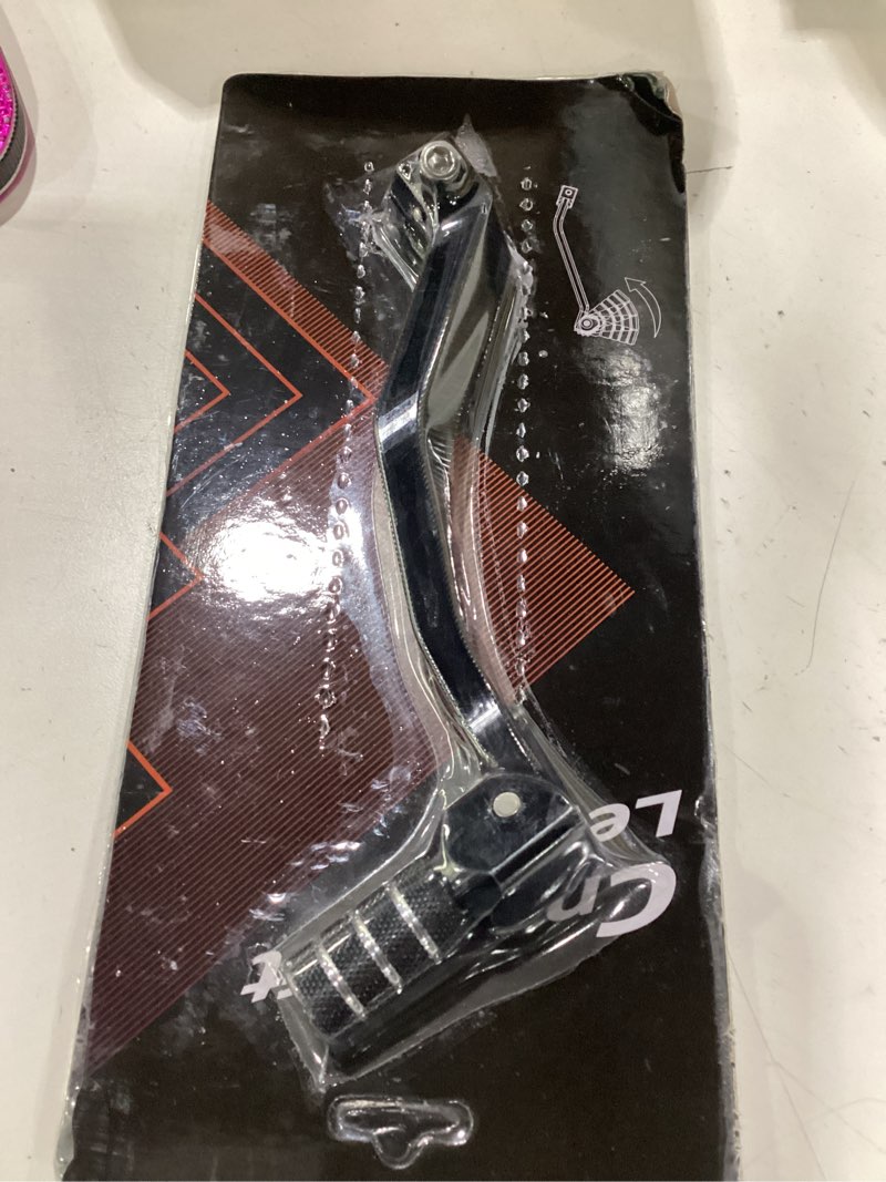 Condition photo showing New/Like New for jfg racing cnc foldable motorcycle gear shift lever for yz85 02-26/yz65 18-26/yz125 05-26/yz250 05-26/yz125x 17-26/yz250x 16-26/yz125g 16/yz250g 16-black