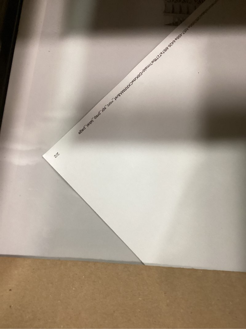 Condition photo showing Good Condition for upsimples 16x20 picture frame black 3 pack, scratch-proof poster frames 16 x 20 for photo gallery - slide-in strips, horizontal or vertical wall mounting black 16x20