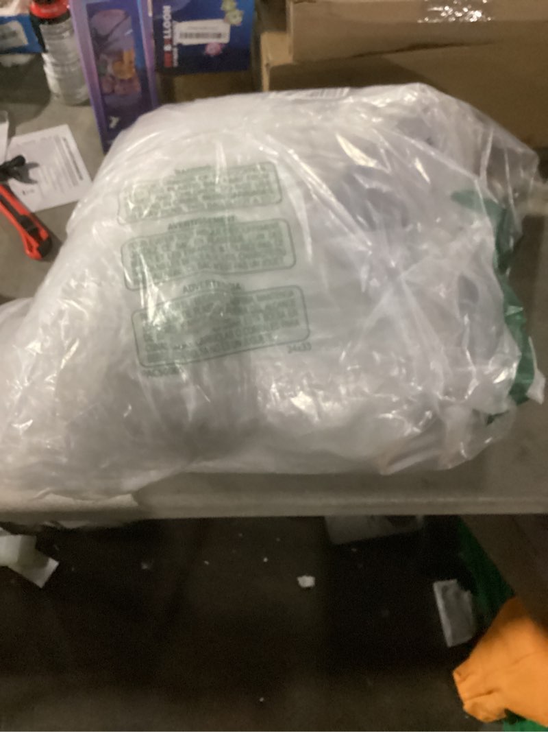 Condition photo showing New/Like New for Electric Heated Blanket Full Size 72"x84" - Dual-Sided with Microplush & Sherpa Fabric, 4 Heat Settings & 10 Hours Auto Off, Machine Washable - Onsen Green 04-onsen Green Full(72"x84")