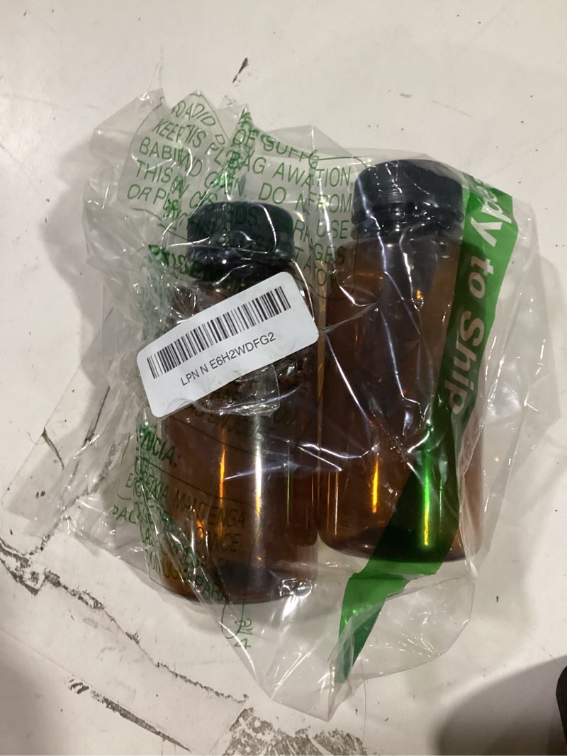 Condition photo showing Good Condition for repalcement empty essential oil bottle for scent air machine (pro300 /os-3) 300ml - plastic- pack of 2 brown-2