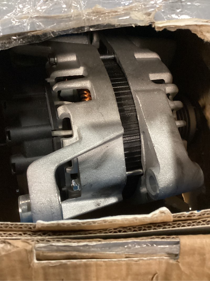 Condition photo showing Good Condition for ezexpreze new alternator compatible with 2012-2015 chevrolet cruze 1.4l l4, 2016 chevy cruze limited 1.4l l4 130amp replace# 13588290, 13581891, 13597227, 95939944 11654n