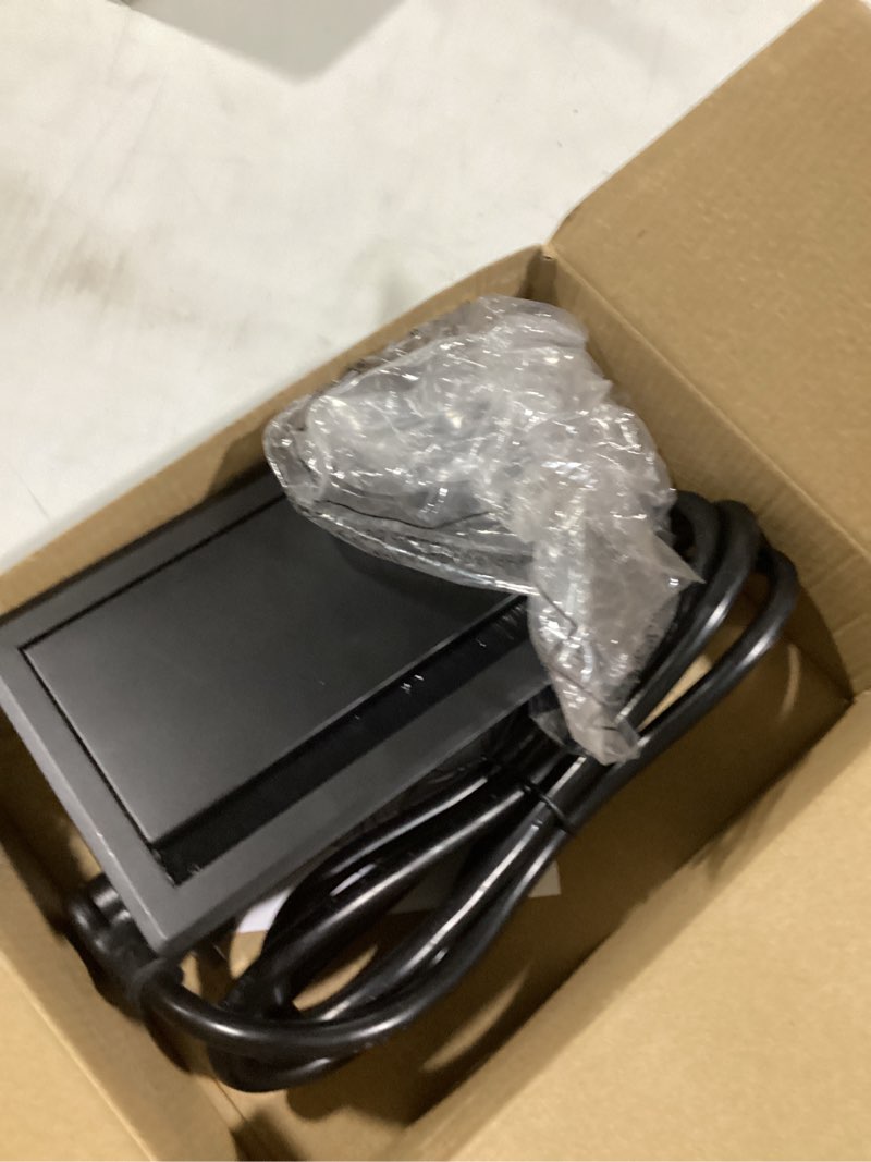 Condition photo showing Good Condition for table power outlet hub pd20w usb-c fast charging station, recessed outlet with 2ac outlets and usb ports for conference room kitchen countertop, black