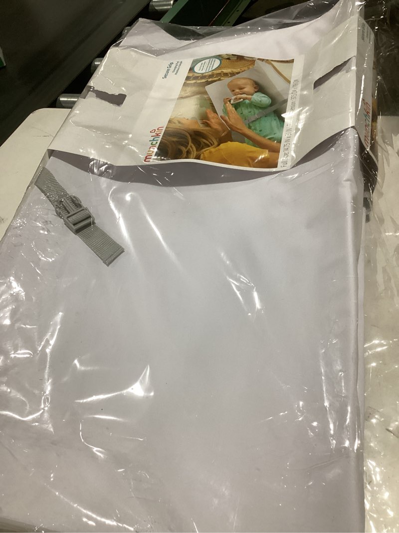 Condition photo showing Good Condition for munchkin secure grip baby diaper changing pad for dresser, waterproof and wipeable, contoured, standard size (14.75" x 31"), white