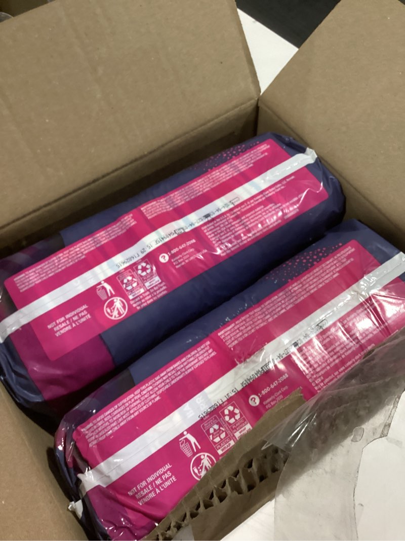 Condition photo showing New/Like New for Goodnites Girls' Nighttime Bedwetting Underwear, Size Large (68-95 lbs), 34 Ct (2 Packs of 17), Packaging May Vary Large 34