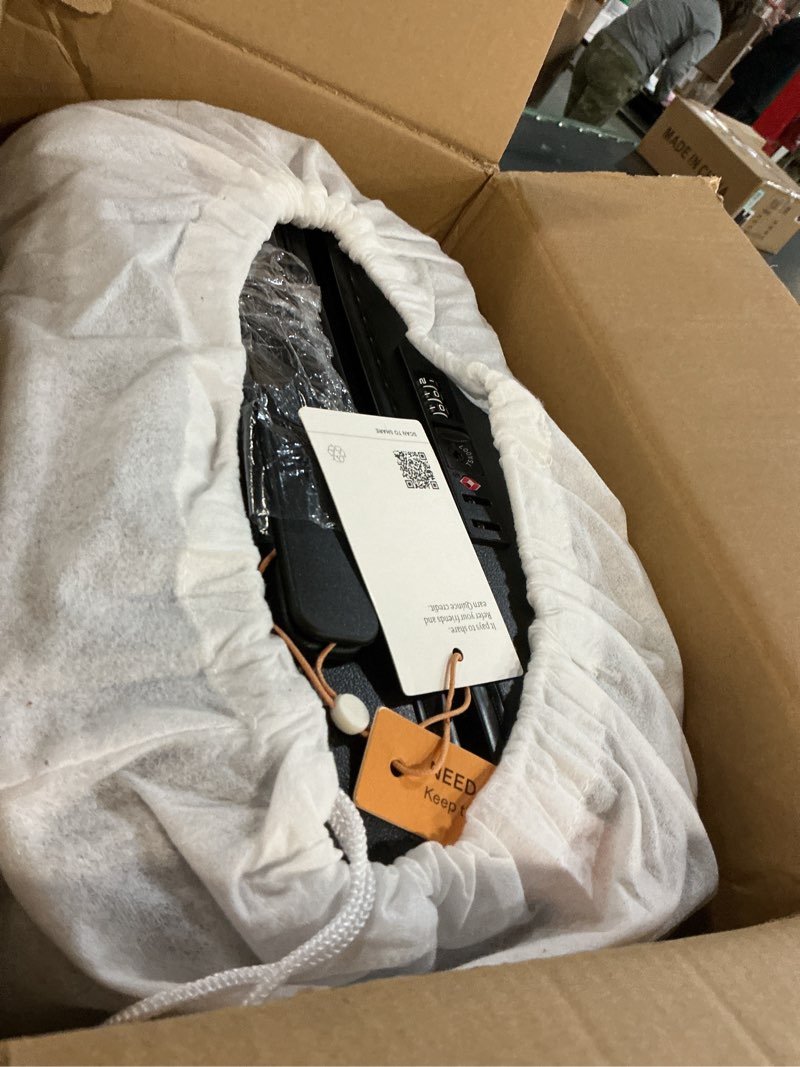 Condition photo showing New/Like New for Small Carry-On Suitcase, Black